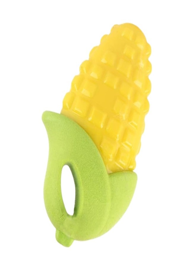 Western Era Durable Rubber Squeaker Toy Shaped Like a Corn: for Dogs & Cats Who Love to Play | Long-Lasting | Squeaky Corn Keeps Pets Entertained for Hours | Unleash The Joy with Squeaky - Image 1
